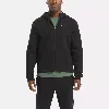 Reebok Men's Active Collective Dreamblend Full-zip Hoodie In Black