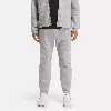 Reebok Men's Soft Fleece Drawstring Joggers In Gray