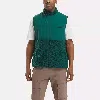 Reebok Men's Active Collective Skystretch Winter Vest In Green