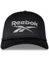 Reebok Men's Aero Snapback Closure Cap In Black