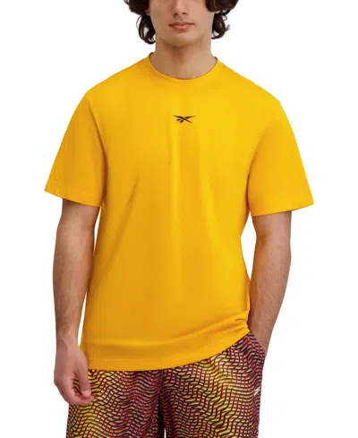 Reebok Men's Athlete Hype Logo Graphic Cotton T-shirt