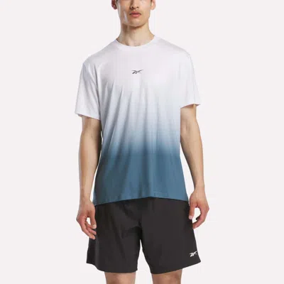 Reebok Men's Athlete Speed Ombré T-shirt In Multi