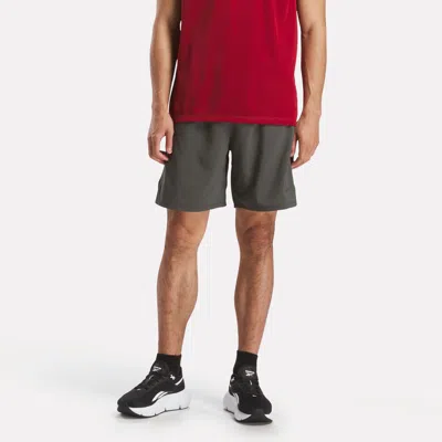 Reebok Men's Athlete Speed Shorts In Gray