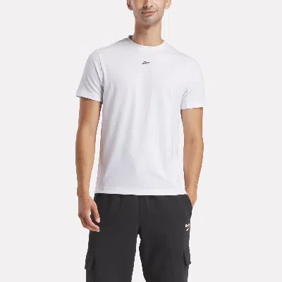 Reebok Men's Athlete Training T-shirt In White