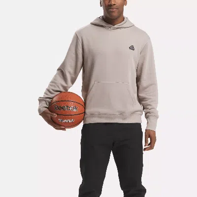 Reebok Men's Atr Hoopwear Hoodie In Gray