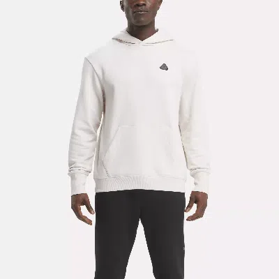 Reebok Men's Atr Hoopwear Hoodie In White