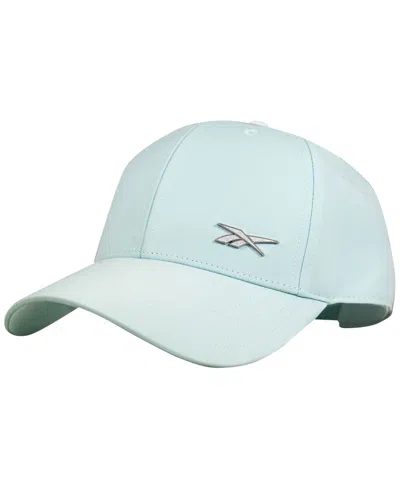 Reebok Men's Badge Logo Cap In Green