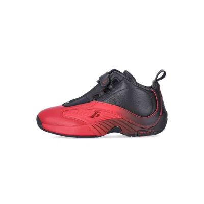 Reebok Men's Basketball Shoe Answer Iv In Black/flash Red/flash Red