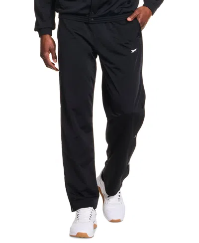 Reebok Men's Tearaway Pants In Black