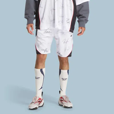 Reebok Men's Botter X  Men's Soccer Shorts In White