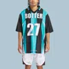 Reebok X Botter Ltd Reverse Soccer T-shirt In Blue