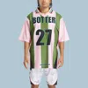 Reebok X Botter Striped T-shirt In Pink