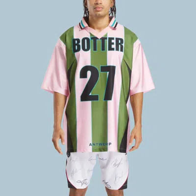 REEBOK MEN'S BOTTER X REEBOK REVERSE SOCCER MEN'S TEE