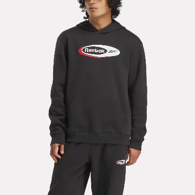 Reebok Men's Brand Proud Hoodie In Black