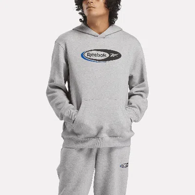 Reebok Men's Brand Proud Hoodie In Gray
