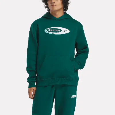 Reebok Men's Brand Proud Hoodie In Green