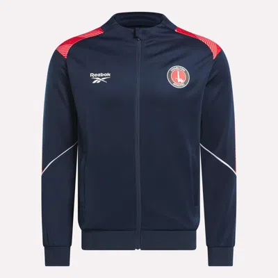 Reebok Men's Charlton Training Jacket In Blue