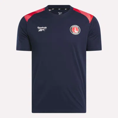 Reebok Men's Charlton Training T-shirt In Blue