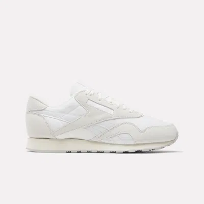 Reebok Men's Classic Nylon In /barely M In White