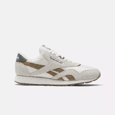 Reebok X Veefriends Accountable Ant Classic Nylon Casual Shoes In Chalk / Trek Brown / Gum