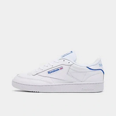 REEBOK REEBOK MEN'S CLUB C 85 CASUAL SHOES