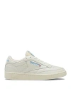 Reebok Men's Club C 85 Low Top Sneakers In Chalk/alab