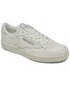 Reebok Men's Club C Revenge Casual Sneakers From Finish Line In Chalk