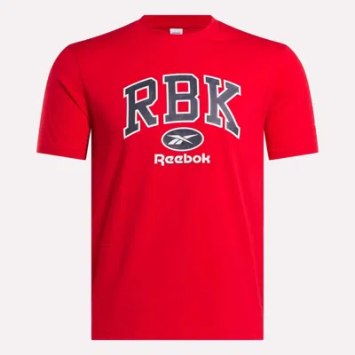 Reebok Men's Collegiate T-shirt In Red