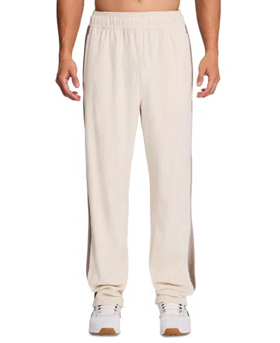 Reebok Men's Color-block Regular-fit Pants In Neutral
