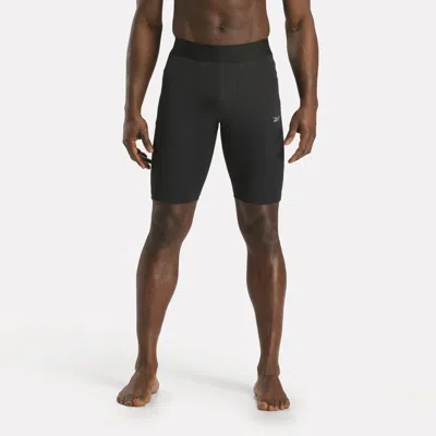 Reebok Men's Core Training Tights In Blue
