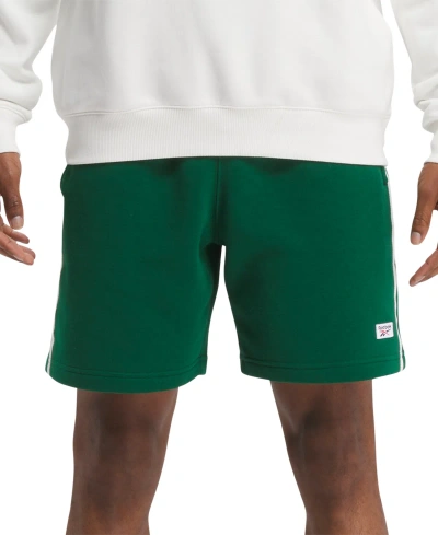 Reebok Men's Court Sport Shorts In Dark Green