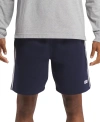 Reebok Men's Sport Classics Shorts In Vector Navy