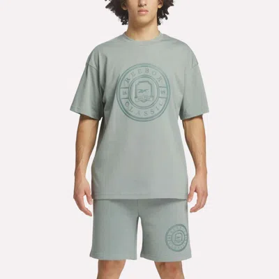Reebok Men's Crest T-shirt In Green