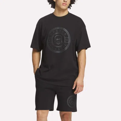 Reebok Men's Crest T-shirt In Black