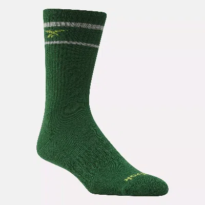 Reebok Men's Crew Court Sport Socks In In Green