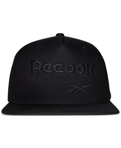 Reebok Men's Double Vision Cap In Black