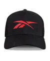 Reebok Men's Elite Mesh Back Cap In Black
