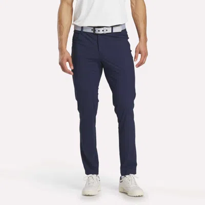 Reebok Men's Favorite 5-pocket Relaxed Fit Golf Pants In Blue