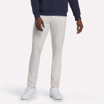 Reebok Men's Favorite 5-pocket Relaxed Fit Golf Pants In White