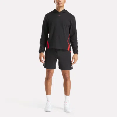 Reebok Men's Fleece Hoodie In Black