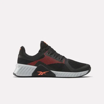 Reebok Men's Flip Charge Training Shoes In Black