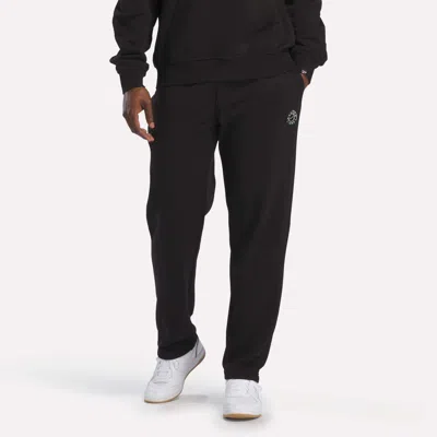 Reebok Men's French Terry Jogger Pants In Black