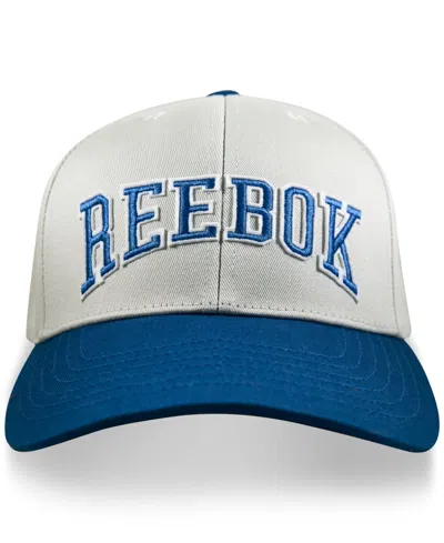 Reebok Men's Game Day Structured Logo Cap In Blue