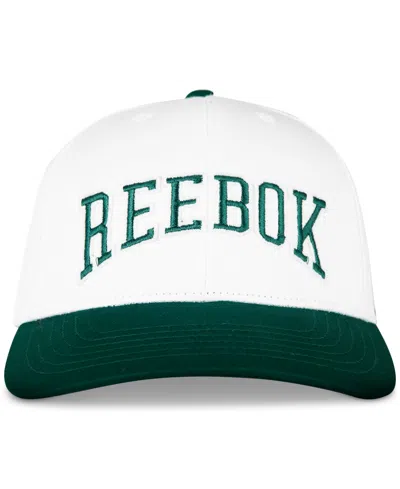 Reebok Men's Game Day Structured Logo Cap In Green