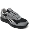 Reebok Men's Gl1100 Casual Sneakers From Finish Line In Black