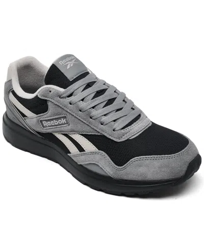 Reebok Men's Gl1100 Casual Sneakers From Finish Line In Black