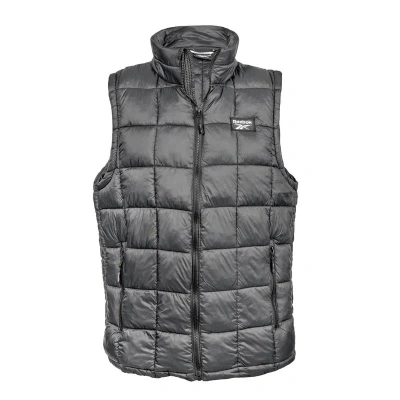 Reebok Men's Glacier Shield Vest In Black