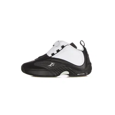 Reebok Men's High Shoe Answer Iv In Core Black/cloud White/cloud White