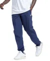 Reebok Men's Icon Regular-fit Logo-print Athletic Pants In Navy,red,white