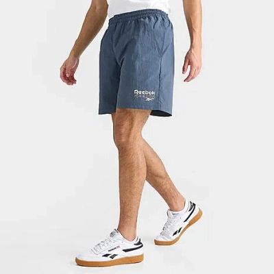 Reebok Men's Identity Brand Proud Training Shorts In Blue